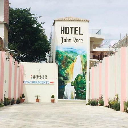 Hotel John & Rose 科米坦德多明格斯 外观 照片