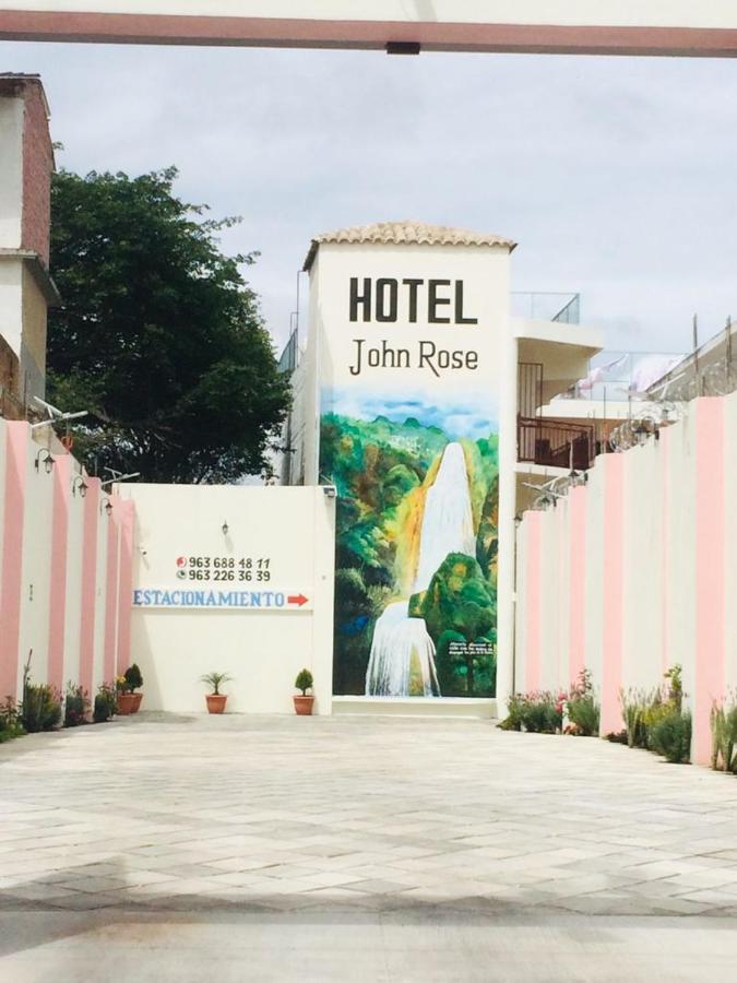 Hotel John & Rose 科米坦德多明格斯 外观 照片